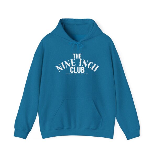 Stylish Unisex Hoodie with the Classic 'Nine Inch Club' Design - Cozy Gift for Lovers, Casual Wear, Concerts, Get Togethers - Image 15