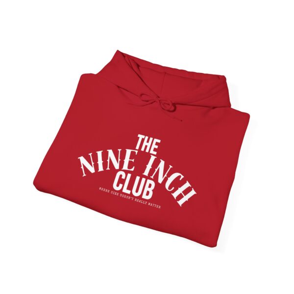 Stylish Unisex Hoodie with the Classic 'Nine Inch Club' Design - Cozy Gift for Lovers, Casual Wear, Concerts, Get Togethers - Image 22
