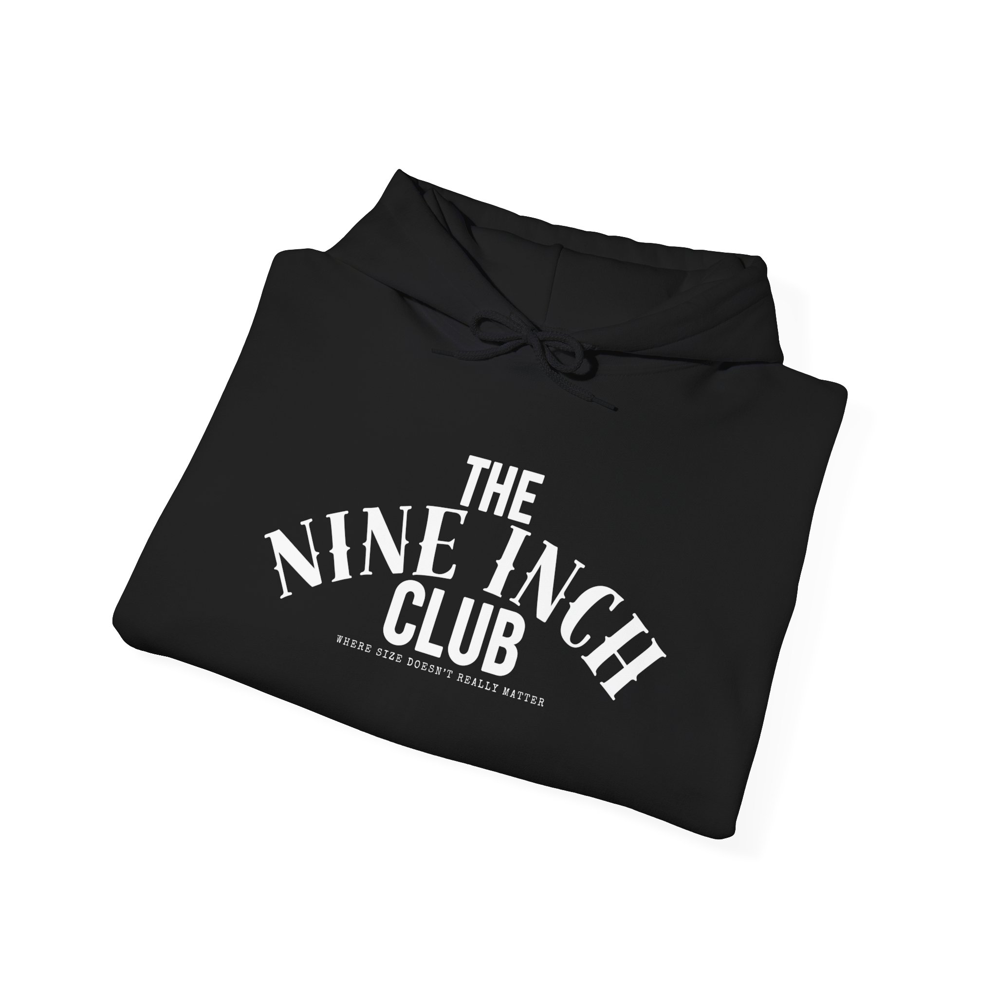 Stylish Unisex Hoodie with the Classic ‘Nine Inch Club’ Design – Cozy Gift for Lovers, Casual Wear, Concerts, Get Togethers