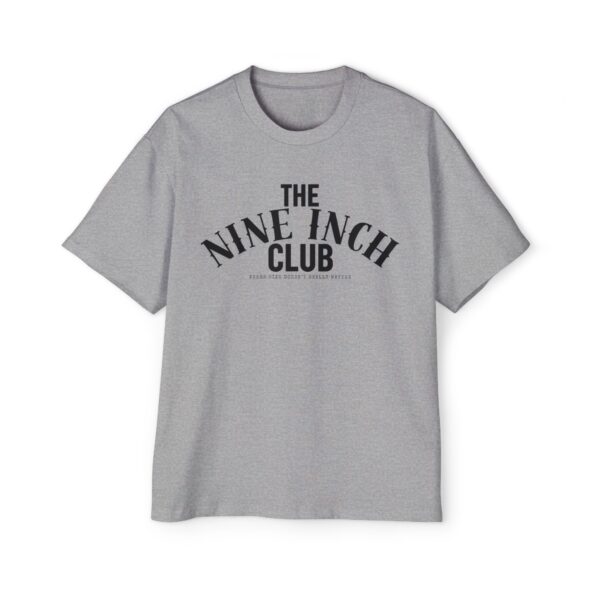 Stylish Graphic Tee for Casual Wear, The Nine Inch Club Shirt, Oversized T-Shirt, Streetwear Top, Gift for Music Lovers, Everyday Comfort - Image 5