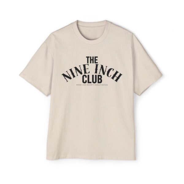 Stylish Graphic Tee for Casual Wear, The Nine Inch Club Shirt, Oversized T-Shirt, Streetwear Top, Gift for Music Lovers, Everyday Comfort - Image 3