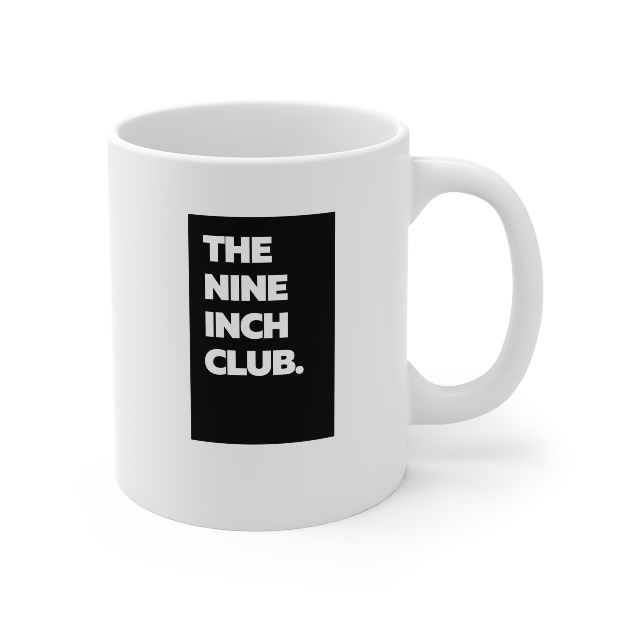 The Nine Inch Club Mug | Funny Gift for Music Lovers, Unique Coffee Cup, Perfect for Home, Office, Birthdays, Music-Themed Decor