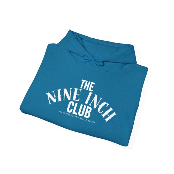 Stylish Unisex Hoodie with the Classic 'Nine Inch Club' Design - Cozy Gift for Lovers, Casual Wear, Concerts, Get Togethers - Image 16