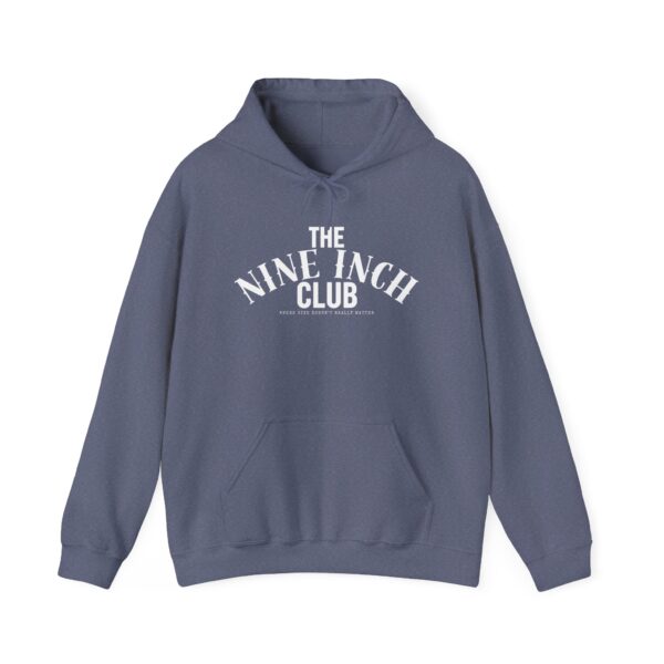 Stylish Unisex Hoodie with the Classic 'Nine Inch Club' Design - Cozy Gift for Lovers, Casual Wear, Concerts, Get Togethers - Image 19