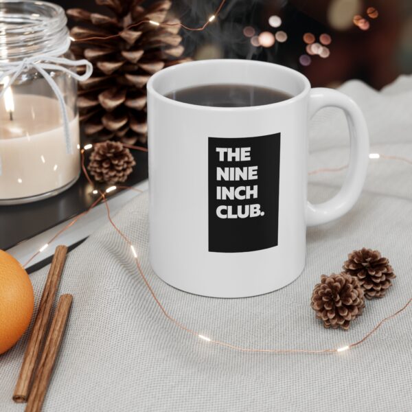 The Nine Inch Club Mug | Funny Gift for Music Lovers, Unique Coffee Cup, Perfect for Home, Office, Birthdays, Music-Themed Decor - Image 3