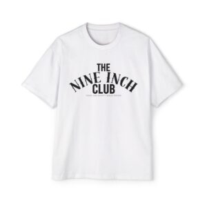 Stylish Graphic Tee for Casual Wear, The Nine Inch Club Shirt, Oversized T-Shirt, Streetwear Top, Gift for Music Lovers, Everyday Comfort