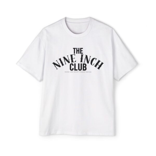 Stylish Graphic Tee for Casual Wear, The Nine Inch Club Shirt, Oversized T-Shirt, Streetwear Top, Gift for Music Lovers, Everyday Comfort