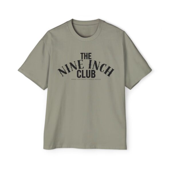 Stylish Graphic Tee for Casual Wear, The Nine Inch Club Shirt, Oversized T-Shirt, Streetwear Top, Gift for Music Lovers, Everyday Comfort - Image 9