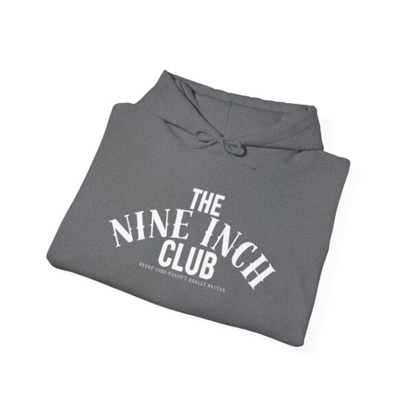 Stylish Unisex Hoodie with the Classic 'Nine Inch Club' Design - Cozy Gift for Lovers, Casual Wear, Concerts, Get Togethers - Image 10