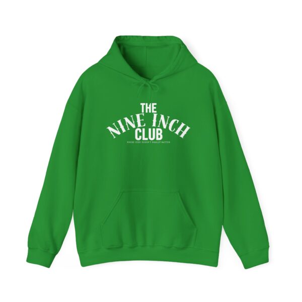 Stylish Unisex Hoodie with the Classic 'Nine Inch Club' Design - Cozy Gift for Lovers, Casual Wear, Concerts, Get Togethers - Image 11