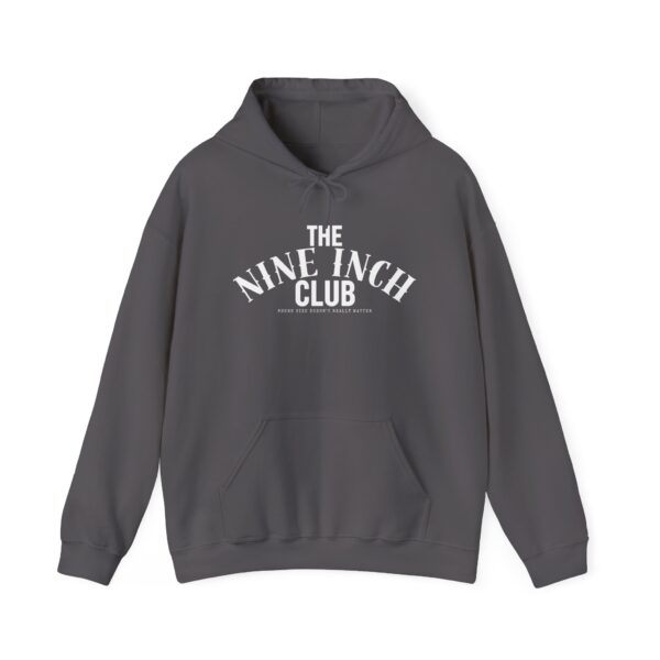 Stylish Unisex Hoodie with the Classic 'Nine Inch Club' Design - Cozy Gift for Lovers, Casual Wear, Concerts, Get Togethers - Image 17