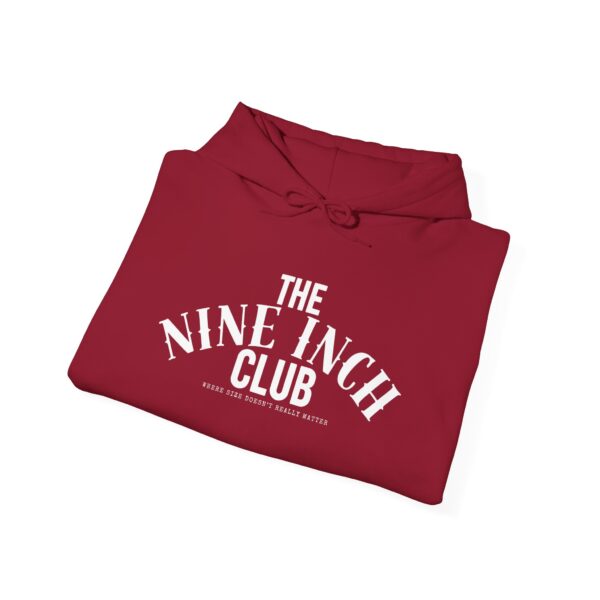 Stylish Unisex Hoodie with the Classic 'Nine Inch Club' Design - Cozy Gift for Lovers, Casual Wear, Concerts, Get Togethers - Image 24