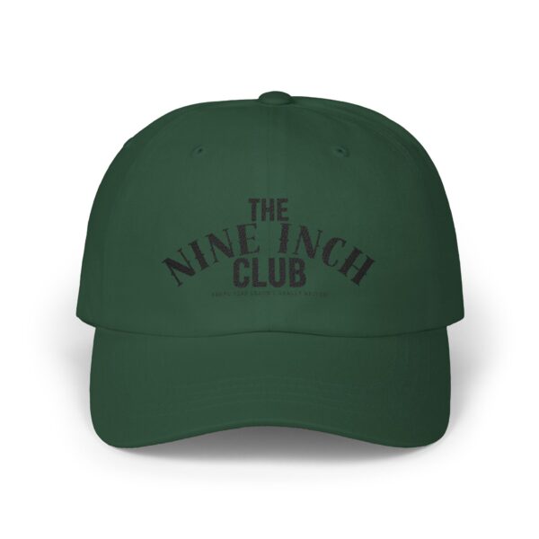 Classic Dad Cap with Vintage Nine Inch Club Design, Perfect Gift for Father's Day, Summer Fashion, Outdoor Events, Everyday Style, [...] - Image 3