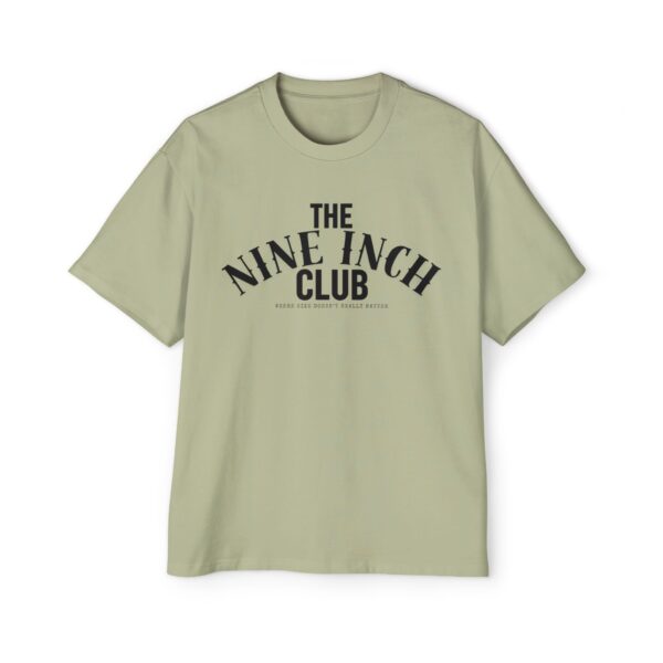 Stylish Graphic Tee for Casual Wear, The Nine Inch Club Shirt, Oversized T-Shirt, Streetwear Top, Gift for Music Lovers, Everyday Comfort - Image 7