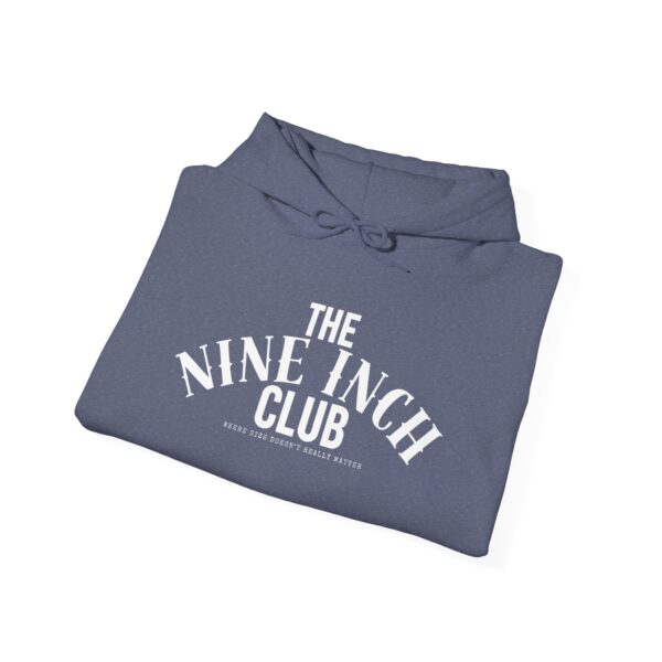 Stylish Unisex Hoodie with the Classic 'Nine Inch Club' Design - Cozy Gift for Lovers, Casual Wear, Concerts, Get Togethers - Image 20