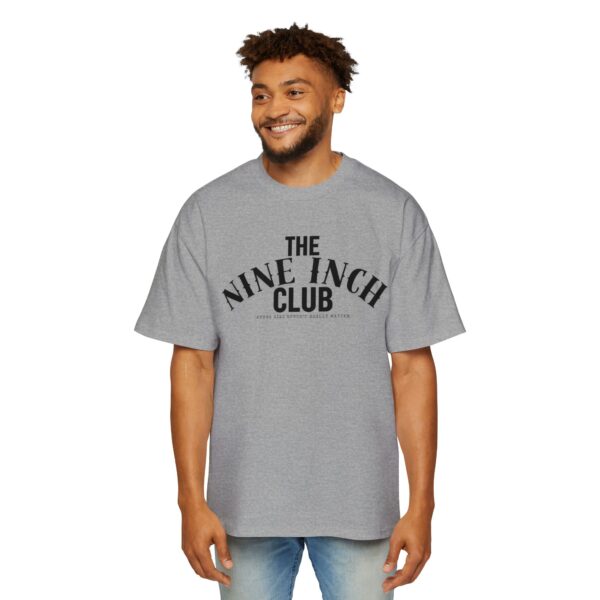 Stylish Graphic Tee for Casual Wear, The Nine Inch Club Shirt, Oversized T-Shirt, Streetwear Top, Gift for Music Lovers, Everyday Comfort - Image 6