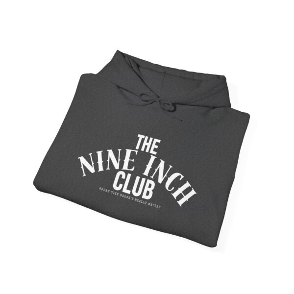 Stylish Unisex Hoodie with the Classic 'Nine Inch Club' Design - Cozy Gift for Lovers, Casual Wear, Concerts, Get Togethers - Image 14