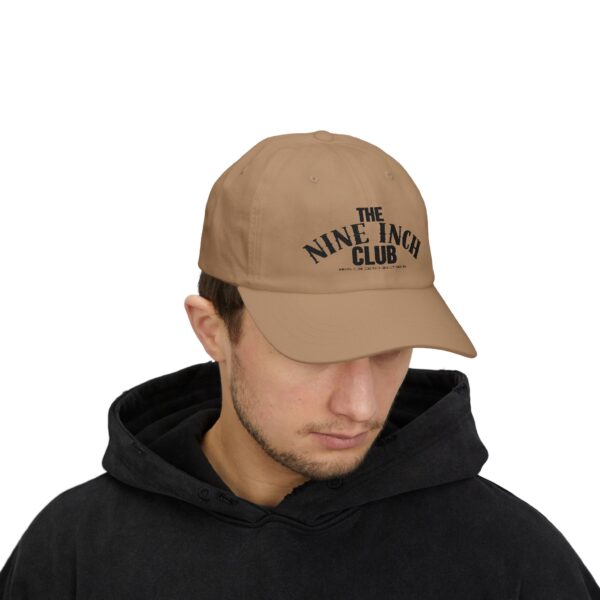Classic Dad Cap with Vintage Nine Inch Club Design, Perfect Gift for Father's Day, Summer Fashion, Outdoor Events, Everyday Style, [...] - Image 2