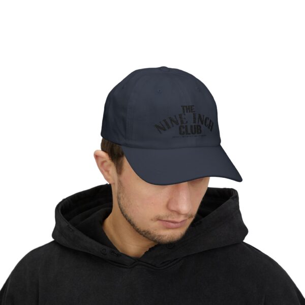 Classic Dad Cap with Vintage Nine Inch Club Design, Perfect Gift for Father's Day, Summer Fashion, Outdoor Events, Everyday Style, [...] - Image 6