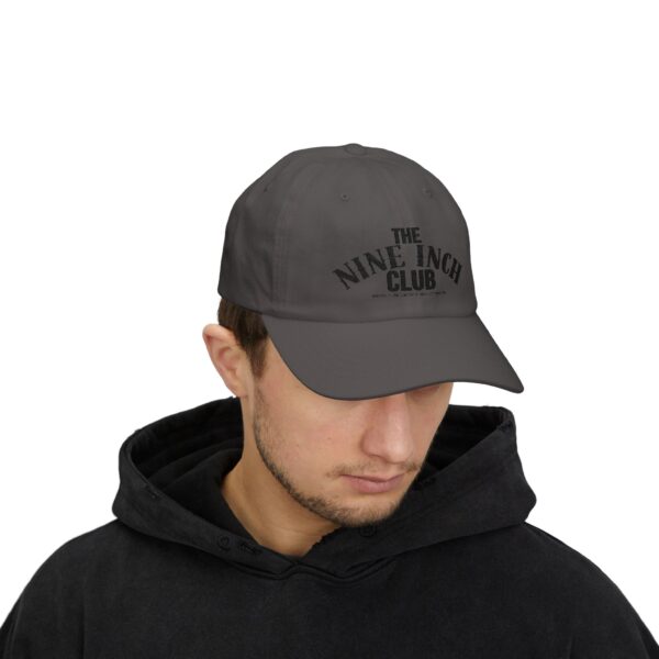 Classic Dad Cap with Vintage Nine Inch Club Design, Perfect Gift for Father's Day, Summer Fashion, Outdoor Events, Everyday Style, [...] - Image 8