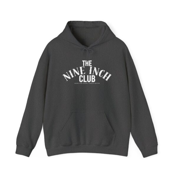 Stylish Unisex Hoodie with the Classic 'Nine Inch Club' Design - Cozy Gift for Lovers, Casual Wear, Concerts, Get Togethers - Image 13