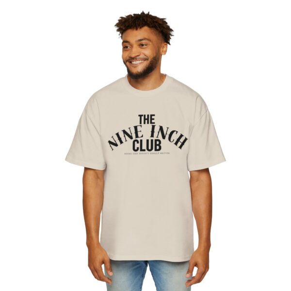 Stylish Graphic Tee for Casual Wear, The Nine Inch Club Shirt, Oversized T-Shirt, Streetwear Top, Gift for Music Lovers, Everyday Comfort - Image 4
