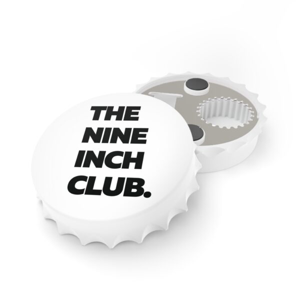 Fun Bottle Opener, Unique Gift for Beer Lovers, Kitchen Decor, Vintage Style, Party Supplies, Home Bar Essentials, The Nine Inch Club - Image 3