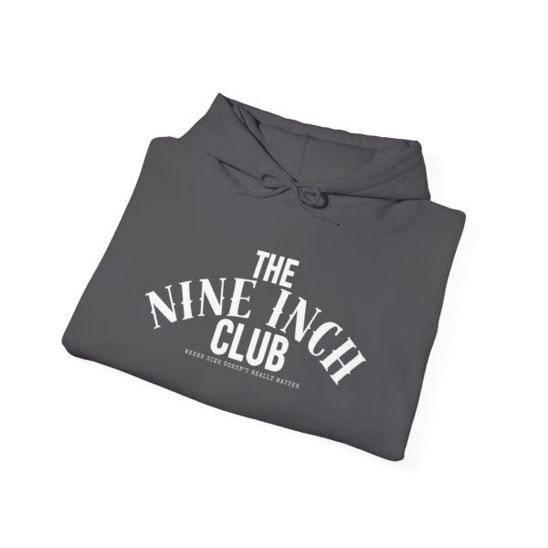 Stylish Unisex Hoodie with the Classic 'Nine Inch Club' Design - Cozy Gift for Lovers, Casual Wear, Concerts, Get Togethers - Image 18