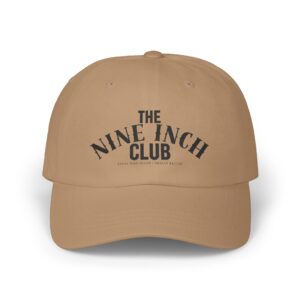 Classic Dad Cap with Vintage Nine Inch Club Design, Perfect Gift for Father's Day, Summer Fashion, Outdoor Events, Everyday Style, [...]