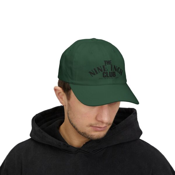 Classic Dad Cap with Vintage Nine Inch Club Design, Perfect Gift for Father's Day, Summer Fashion, Outdoor Events, Everyday Style, [...] - Image 4