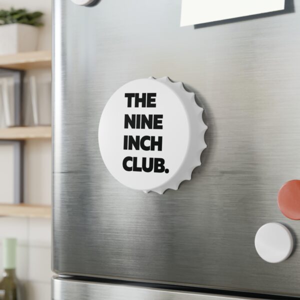 Fun Bottle Opener, Unique Gift for Beer Lovers, Kitchen Decor, Vintage Style, Party Supplies, Home Bar Essentials, The Nine Inch Club - Image 4