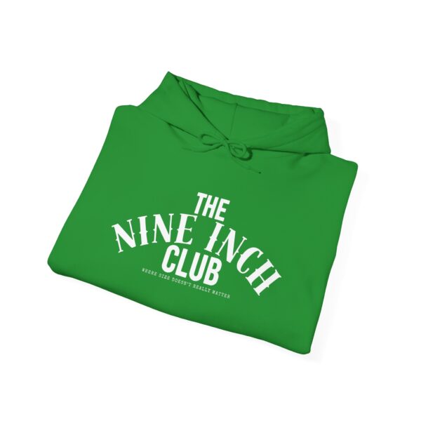 Stylish Unisex Hoodie with the Classic 'Nine Inch Club' Design - Cozy Gift for Lovers, Casual Wear, Concerts, Get Togethers - Image 12