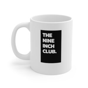The Nine Inch Club Mug | Funny Gift for Music Lovers, Unique Coffee Cup, Perfect for Home, Office, Birthdays, Music-Themed Decor