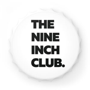 Fun Bottle Opener, Unique Gift for Beer Lovers, Kitchen Decor, Vintage Style, Party Supplies, Home Bar Essentials, The Nine Inch Club