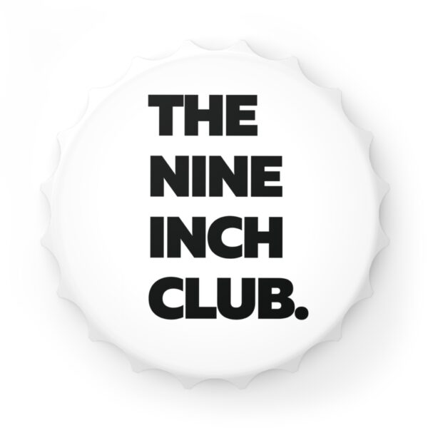 Fun Bottle Opener, Unique Gift for Beer Lovers, Kitchen Decor, Vintage Style, Party Supplies, Home Bar Essentials, The Nine Inch Club