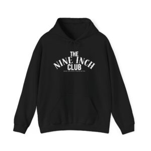 Stylish Unisex Hoodie with the Classic 'Nine Inch Club' Design - Cozy Gift for Lovers, Casual Wear, Concerts, Get Togethers
