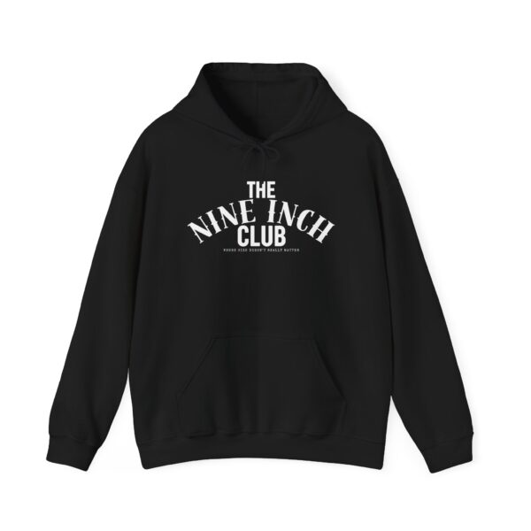 Stylish Unisex Hoodie with the Classic 'Nine Inch Club' Design - Cozy Gift for Lovers, Casual Wear, Concerts, Get Togethers