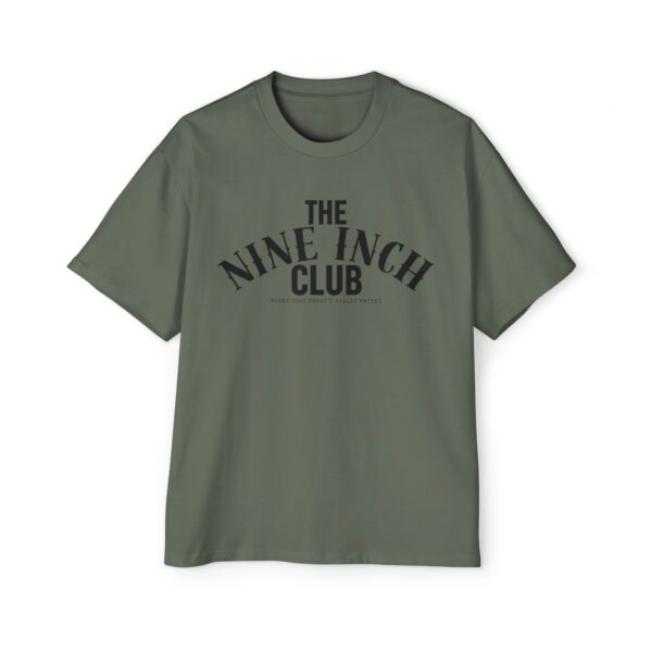 Stylish Graphic Tee for Casual Wear, The Nine Inch Club Shirt, Oversized T-Shirt, Streetwear Top, Gift for Music Lovers, Everyday Comfort - Image 11