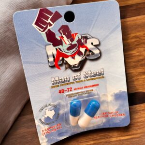 Man of Steel (MOS) 2ct