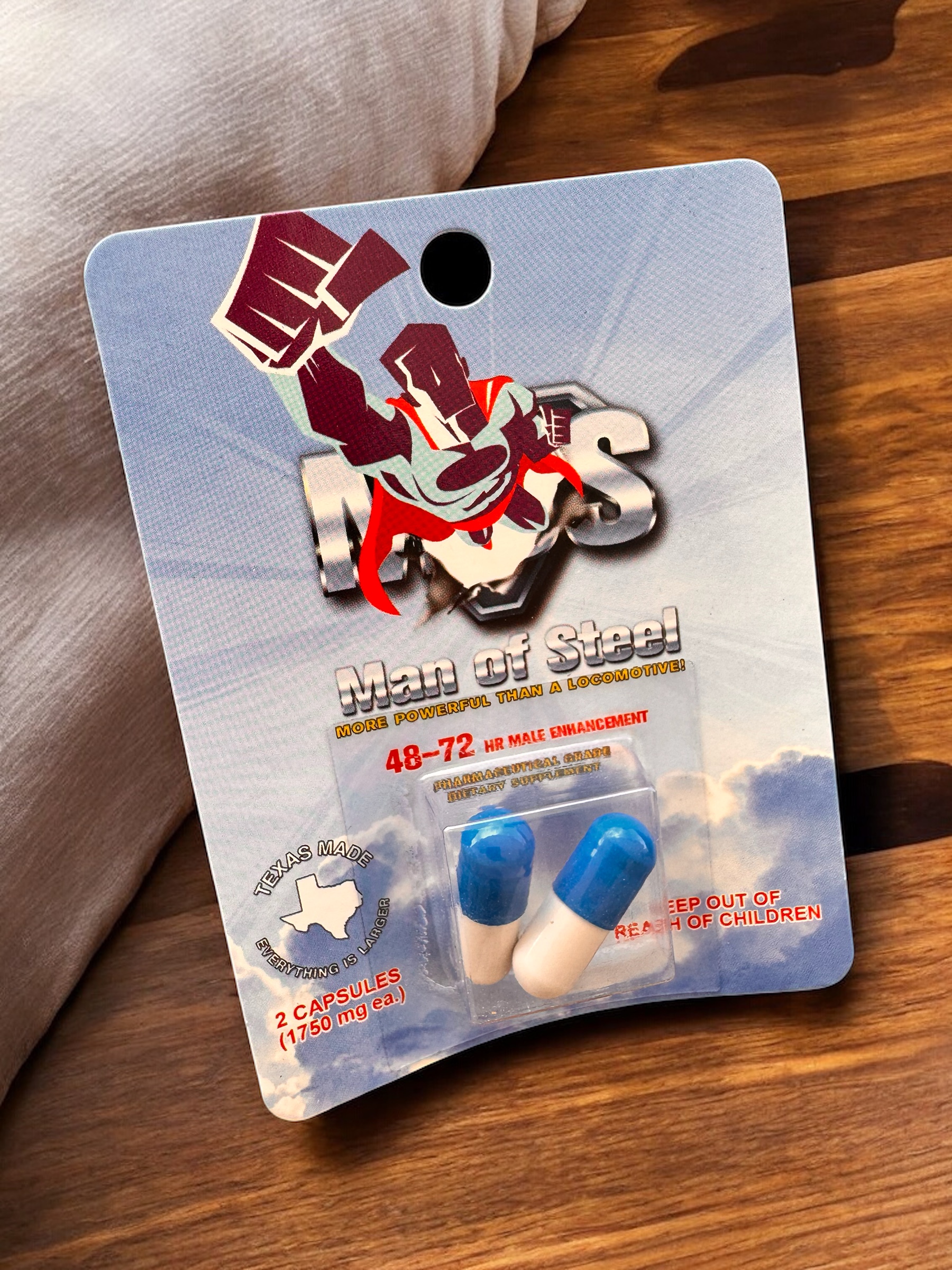 Man of Steel (MOS) 2ct