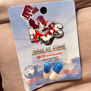 2- Packs of Man of Steel (MOS) 2ct