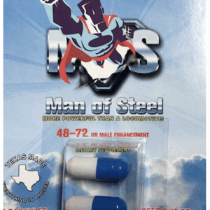 Man of Steel (MOS) 2ct