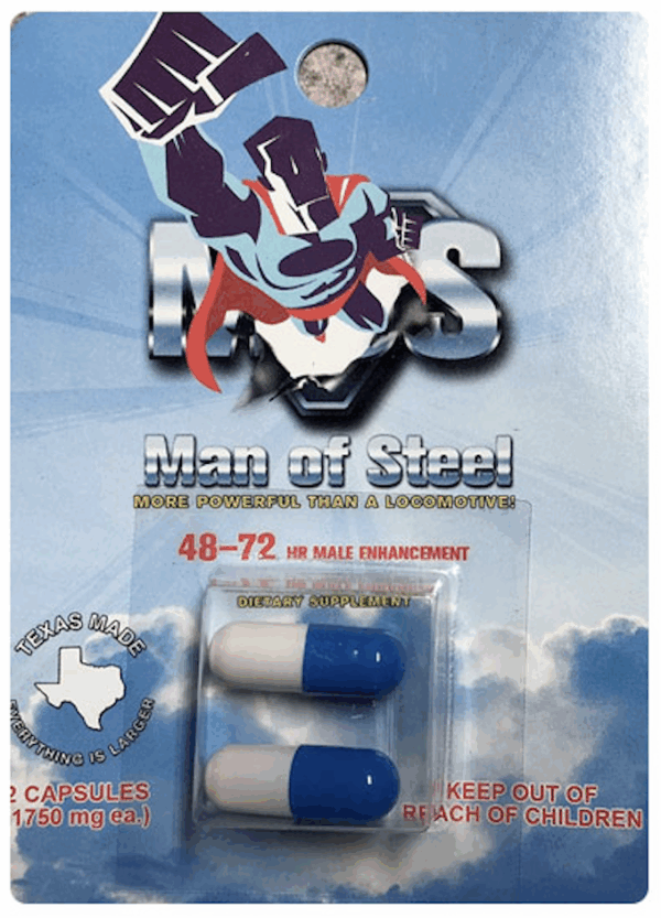 2- Packs of Man of Steel (MOS) 2ct
